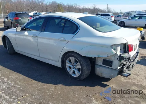 2012 BMW 528I z USA, uszkodzony, nr VIN WBAXG5C53CDY28813